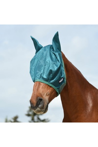 Weatherbeeta Green-Tec Airflow Mesh Fly Mask 1024928 - Dragonfly Blue